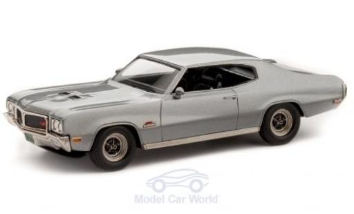 Diecast model cars Buick GS 1/43 Brooklin 455 Hardtop Coupe metallic grey 1970 Buick GS 1/43 Brooklin 455 Hardtop Coupe metallic grey 1970 diecast model cars