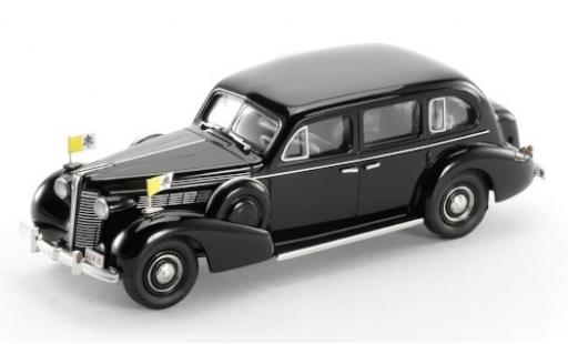 Buick Limited 1/43 Brooklin Series 90L Limousine black 1938 Edizioni Musei Vaticani diecast model cars