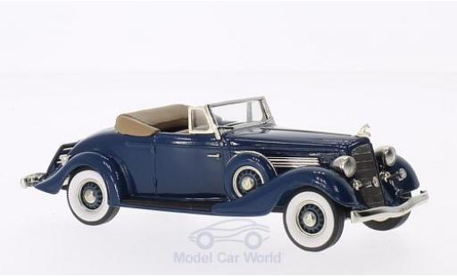 Buick M60 1/43 Brooklin Convertible Coupe blue 1934 diecast model cars