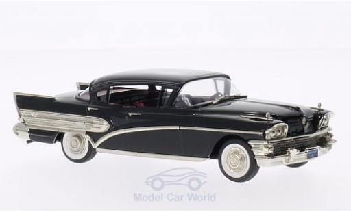Diecast model cars Buick Roadmaster 1/43 Brooklin 75 Hardtop black 1958 Buick Roadmaster 1/43 Brooklin 75 Hardtop black 1958 diecast model cars