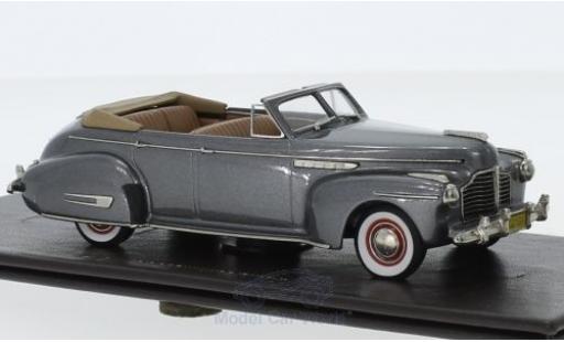 Diecast model cars Buick Roadmaster 1/43 Brooklin Phaeton - Model 71c metallic grey 1941 Buick Roadmaster 1/43 Brooklin Phaeton - Model 71c metallic grey 1941 diecast model cars