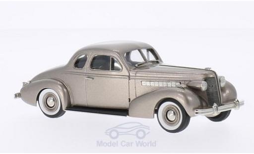 Buick Special 1/43 Brooklin 2-door Coupe M-46 metallic beige 1937 diecast model cars