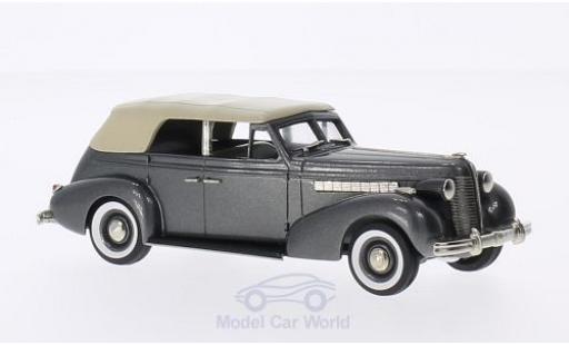 Diecast model cars Buick Special 1/43 Brooklin 4-door Phaeton M-40C metallic grey/beige 1938 Buick Special 1/43 Brooklin 4-door Phaeton M-40C metallic grey/beige 1938 diecast model cars