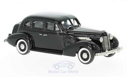 Buick Special 1/43 Brooklin 4-door Touring Sedan black 1938 diecast model cars
