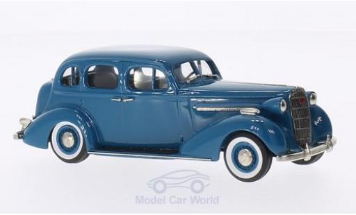 Buick Special 1/43 Brooklin 4-door Trunk Sedan M-41 blue 1936 diecast model cars