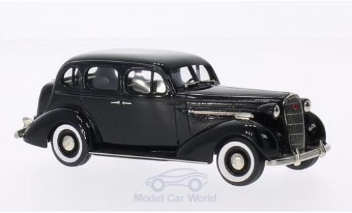 Buick Special 1/43 Brooklin 4-door Trunk Sedan M-41 black 1936 diecast model cars