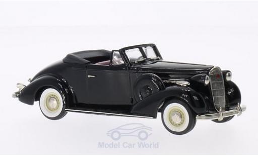 Buick Special 1/43 Brooklin Convertible Coupe M46-C black 1936 diecast model cars