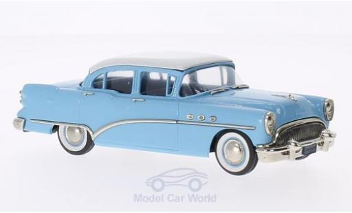 Buick Special 1/43 Brooklin Sedan blue/white 1954 diecast model cars