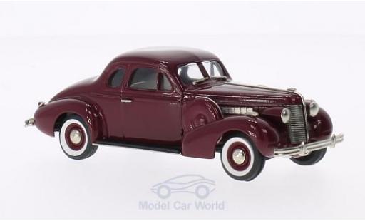 Buick Special 1/43 Brooklin Sport Coupe M-46S red 1938 diecast model cars