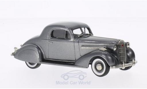 Diecast model cars Buick Special 1/43 Brooklin Sport Coupe M-46S metallic grey 1936 Buick Special 1/43 Brooklin Sport Coupe M-46S metallic grey 1936 diecast model cars