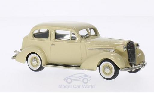 Buick Special 1/43 Brooklin Victoria Coupe M-48 beige 1936 diecast model cars