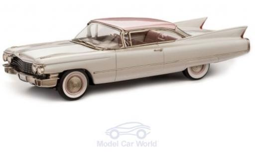 Diecast model cars Cadillac Series 62 1/43 Brooklin Coupe metallic white/metallic pink 1960 Cadillac Series 62 1/43 Brooklin Coupe metallic white/metallic pink 1960 diecast model cars