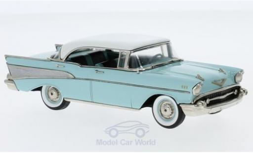 Diecast model cars Chevrolet Bel Air 1/43 Brooklin 4-Door HardTop türkis/white 1957 Chevrolet Bel Air 1/43 Brooklin 4-Door HardTop türkis/white 1957 diecast model cars