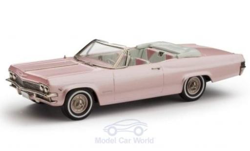 Diecast model cars Chevrolet Impala 1/43 Brooklin Convertible metallic pink 1965 Chevrolet Impala 1/43 Brooklin Convertible metallic pink 1965 diecast model cars