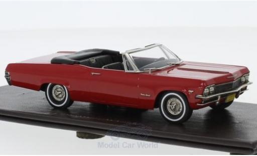Diecast model cars Chevrolet Impala 1/43 Brooklin Convertible red 1965 Chevrolet Impala 1/43 Brooklin Convertible red 1965 diecast model cars