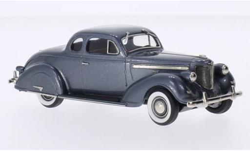 Diecast model cars Chrysler Imperial 1/43 Brooklin Eight Series C-19 Coupe metallic grey 1938 Chrysler Imperial 1/43 Brooklin Eight Series C-19 Coupe metallic grey 1938 diecast model cars