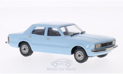 Diecast model cars Ford Cortina 1/43 Brooklin MKIV 1.6L 4-door Saloon blue 1979 Ford Cortina 1/43 Brooklin MKIV 1.6L 4-door Saloon blue 1979 diecast model cars