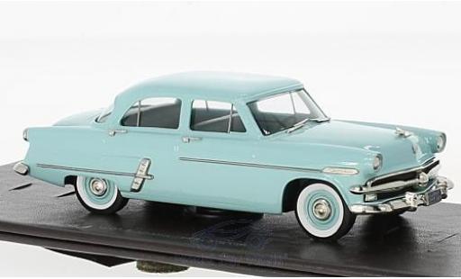 Diecast model cars Ford Custom 1/43 Brooklin line 4-Door Sedan türkis 1953 Ford Custom 1/43 Brooklin line 4-Door Sedan türkis 1953 diecast model cars
