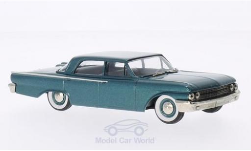 Diecast model cars Ford Fairline 1/43 Brooklin 4-door Sedan türkis 1961 Ford Fairline 1/43 Brooklin 4-door Sedan türkis 1961 diecast model cars