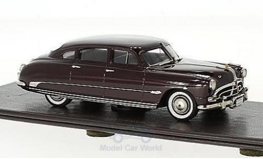 Hudson Hornet 1/43 Brooklin 4-Door Sedan red 1951 diecast model cars