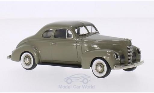 Diecast model cars Nash Ambassador 1/43 Brooklin Eight 2-Door Coupe beige 1939 Nash Ambassador 1/43 Brooklin Eight 2-Door Coupe beige 1939 diecast model cars