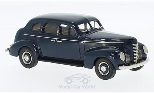 Diecast model cars Nash Ambassador 1/43 Brooklin Eight 4-Door Sedan blue 1939 Nash Ambassador 1/43 Brooklin Eight 4-Door Sedan blue 1939 diecast model cars