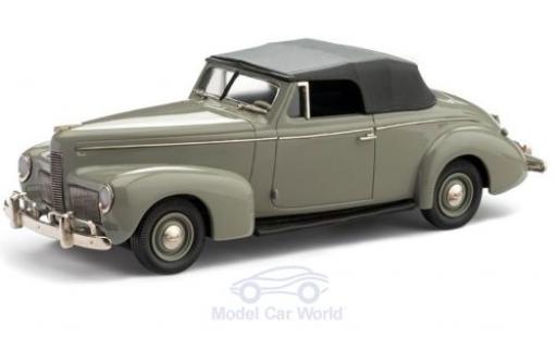 Diecast model cars Nash Ambassador 1/43 Brooklin Eight Convertible grey 1940 Nash Ambassador 1/43 Brooklin Eight Convertible grey 1940 diecast model cars