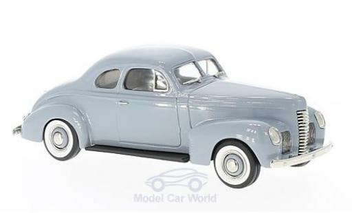 Diecast model cars Nash Ambassador 1/43 Brooklin Eight Two-Door Coupe grey 1939 Nash Ambassador 1/43 Brooklin Eight Two-Door Coupe grey 1939 diecast model cars