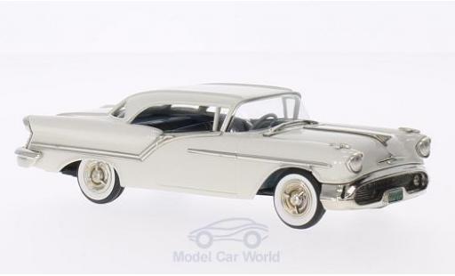 Diecast model cars Oldsmobile Super 88 1/43 Brooklin 2-door Holiday white 1957 Oldsmobile Super 88 1/43 Brooklin 2-door Holiday white 1957 diecast model cars