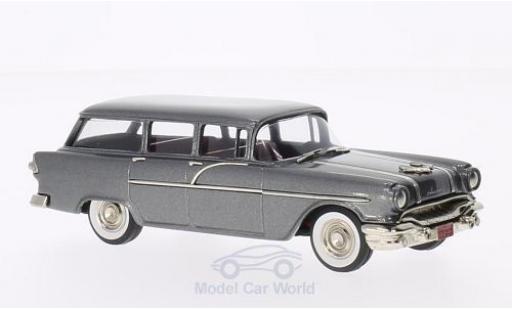 Diecast model cars Pontiac Chieftain 1/43 Brooklin 860 Station Wagon metallic grey 1956 Pontiac Chieftain 1/43 Brooklin 860 Station Wagon metallic grey 1956 diecast model cars