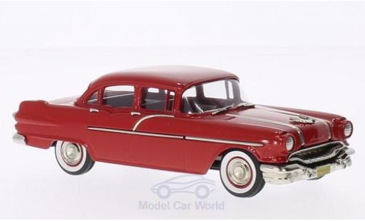 Diecast model cars Pontiac Chieftain 1/43 Brooklin 870 Sedan red 1956 Pontiac Chieftain 1/43 Brooklin 870 Sedan red 1956 diecast model cars