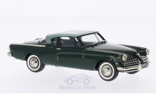 Studebaker Commander 1/43 Brooklin Coupe green/green 1954 diecast model cars