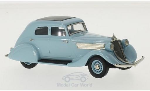 Studebaker Commander 1/43 Brooklin Landcruiser Sedan blue 1934 diecast model cars