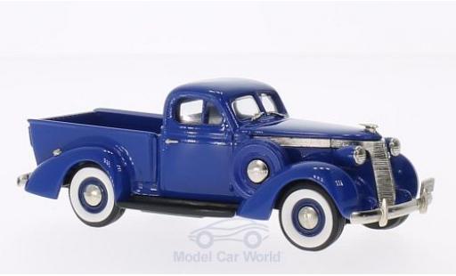 Studebaker Coupe Express 1/43 Brooklin Pick-Up blue 1937 diecast model cars
