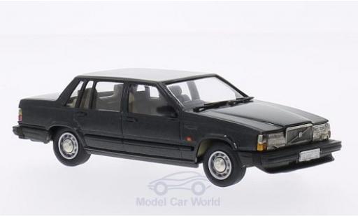 Diecast model cars Volvo 740 1/43 Brooklin GL metallic grey 1987 Volvo 740 1/43 Brooklin GL metallic grey 1987 diecast model cars