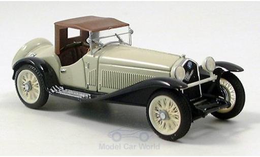 Diecast model cars Alfa Romeo 2300 1/43 Brumm beige/blue Verdeck geschlossen Alfa Romeo 2300 1/43 Brumm beige/blue Verdeck geschlossen diecast model cars