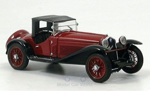 Diecast model cars Alfa Romeo 2300 1/43 Brumm red/black Verdeck geschlossen Alfa Romeo 2300 1/43 Brumm red/black Verdeck geschlossen diecast model cars