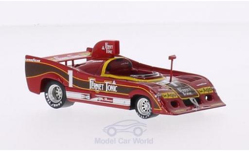 Diecast model cars Alfa Romeo 33 1/43 Brumm SC 12 No.1 Targa Florio 1977 A.Merzario Alfa Romeo 33 1/43 Brumm SC 12 No.1 Targa Florio 1977 A.Merzario diecast model cars