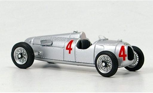 Auto Union Typ C 1/43 Brumm No.4 GP Nürburgring 1936 diecast model cars