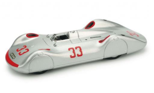 Auto Union Typ C 1/43 Brumm Stromlinie No.33 Avus 1937 L.Fagioli diecast model cars