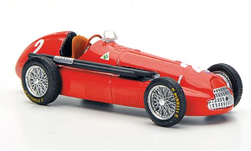 Diecast model cars Alfa Romeo 158 1/43 Brumm No.2 formule 1 GP Grande-Bretagne 1950 Alfa Romeo 158 1/43 Brumm No.2 formule 1 GP Grande-Bretagne 1950 diecast model cars