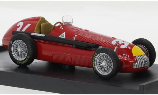 Diecast model cars Alfa Romeo 158 1/43 Brumm No.34 formule 1 GP Monaco 1950 Alfa Romeo 158 1/43 Brumm No.34 formule 1 GP Monaco 1950 diecast model cars