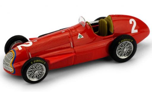 Diecast model cars Alfa Romeo 159 1/43 Brumm No.2 formule 1 GP Belgique 1951 Alfa Romeo 159 1/43 Brumm No.2 formule 1 GP Belgique 1951 diecast model cars