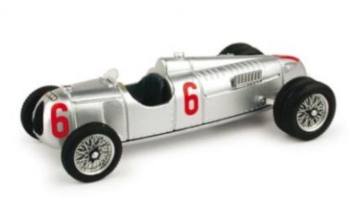 Auto Union Typ C 1/43 Brumm No.6 1936 diecast model cars