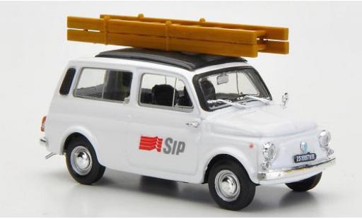 Autobianchi 500 1/43 Brumm Giardiniera SIP - Societa Telefonico Italiana 1972 diecast model cars