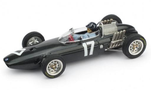 Diecast model cars Brm P57 1/43 Brumm BRM No.17 formule 1 GP Pays-Bas 1962 Brm P57 1/43 Brumm BRM No.17 formule 1 GP Pays-Bas 1962 diecast model cars