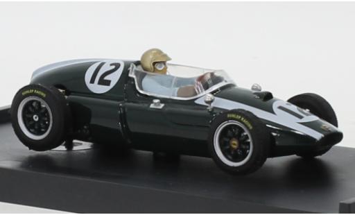 Diecast model cars Cooper T51 1/43 Brumm No.12 Formel 1 GP Großbritannien 1959 Cooper T51 1/43 Brumm No.12 Formel 1 GP Großbritannien 1959 diecast model cars
