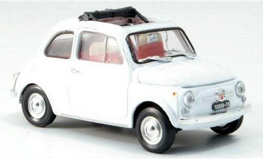 Fiat 500 1/43 Brumm F white 1965 diecast model cars