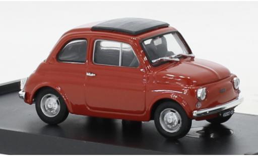 Fiat 500 1/43 Brumm R 1972 diecast model cars