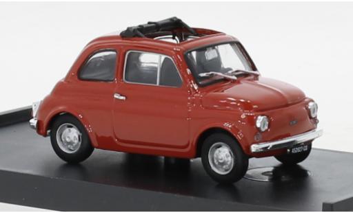 Fiat 500 1/43 Brumm R orange 1972 diecast model cars